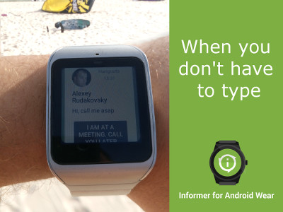 Informer for Android Wear